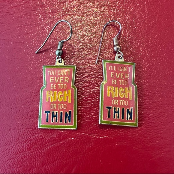 Vintage earringz - Picture 1 of 2